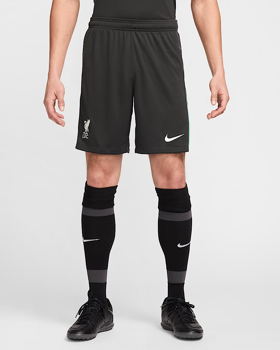 Liverpool F.C. 2024 25 Stadium Away Men s Nike Dri FIT Football Replica Shorts. Nike UK